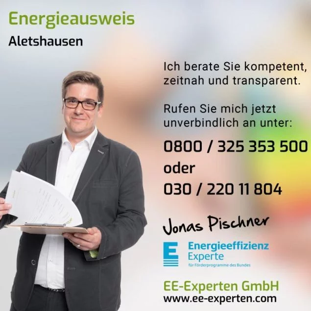 Energieausweis Aletshausen