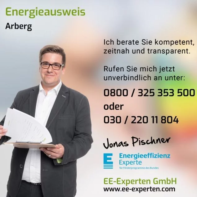 Energieausweis Arberg