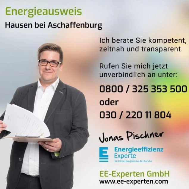 Energieausweis Hausen bei Aschaffenburg