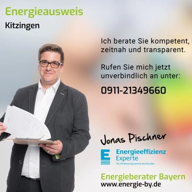 Energieausweis Kitzingen