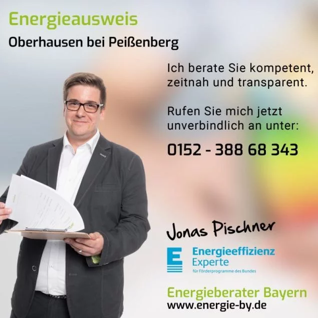 Energieausweis Oberhausen bei Peißenberg