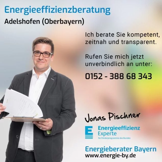 Energieeffizienzberatung Adelshofen (Oberbayern)