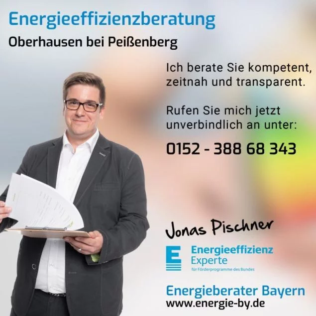 Energieeffizienzberatung Oberhausen bei Peißenberg
