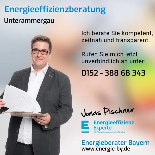 Energieeffizienzberatung Unterammergau